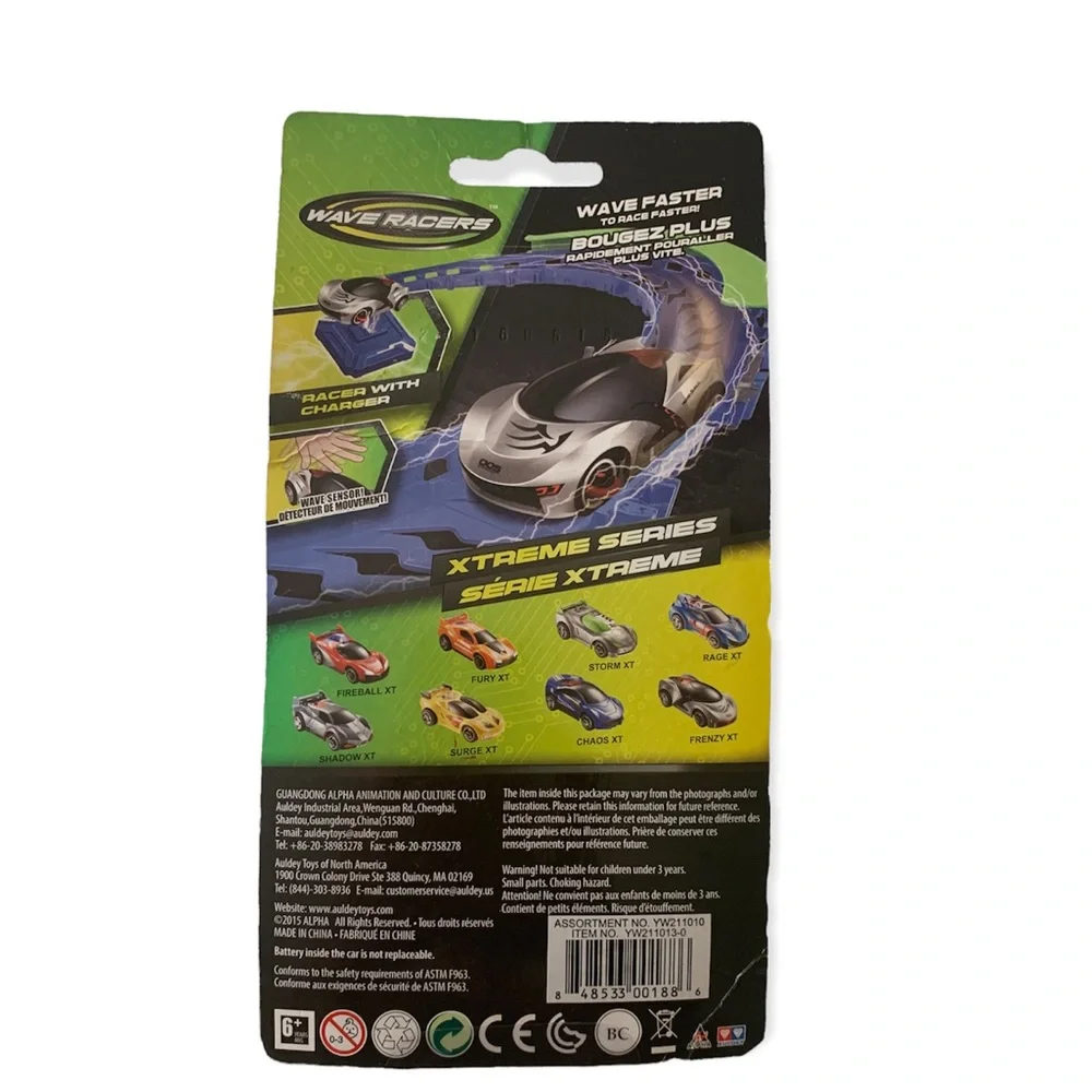 Wave Racers Wave Racers Storm XT Racer with Charger Green and Gray